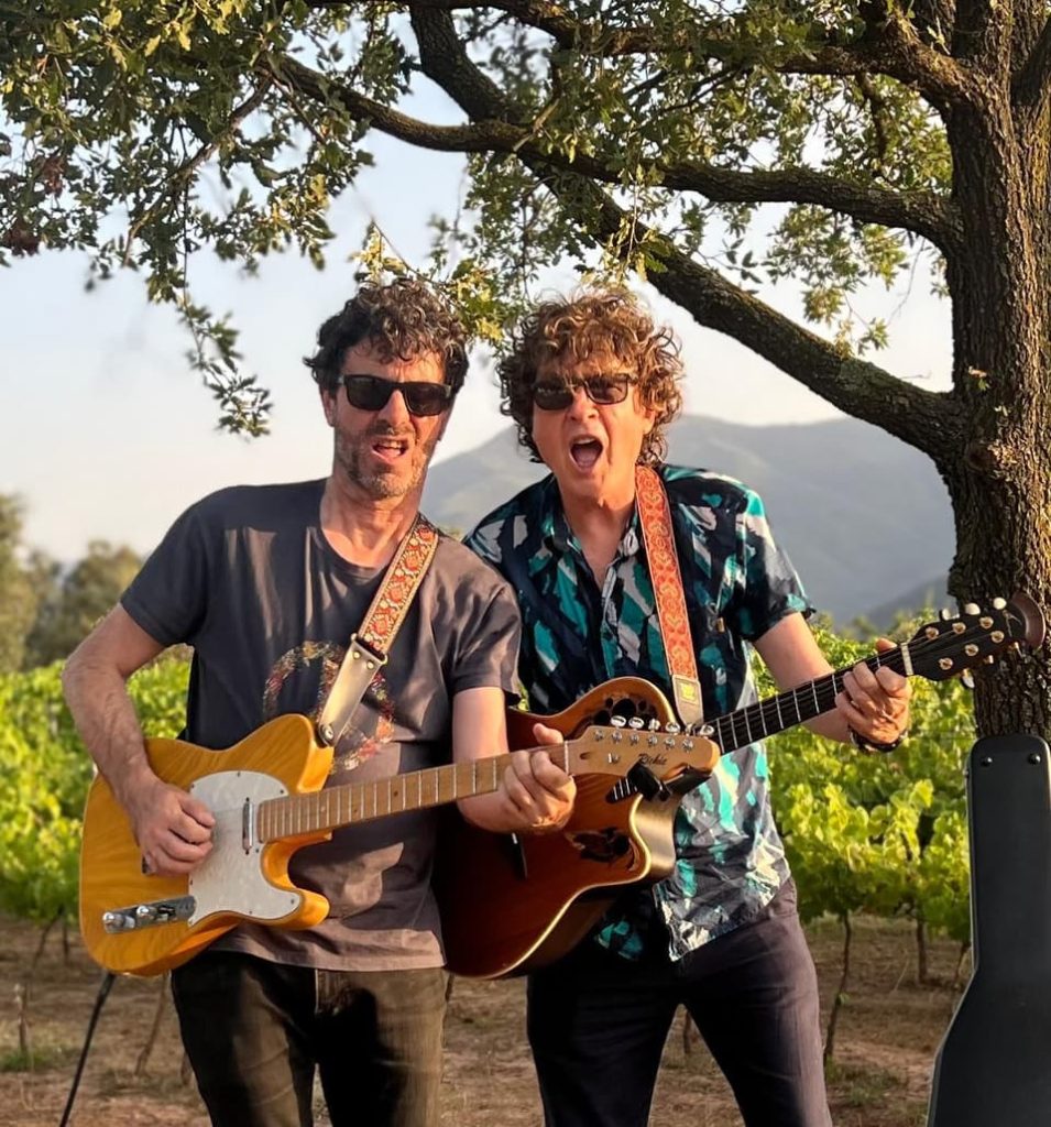 Bob Dyego amb Richie Figueras